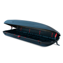 Universal roof box for cars 480 liters Carbon Look Sale