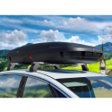 Universal roof box for cars 480 liters Carbon Look Discounts