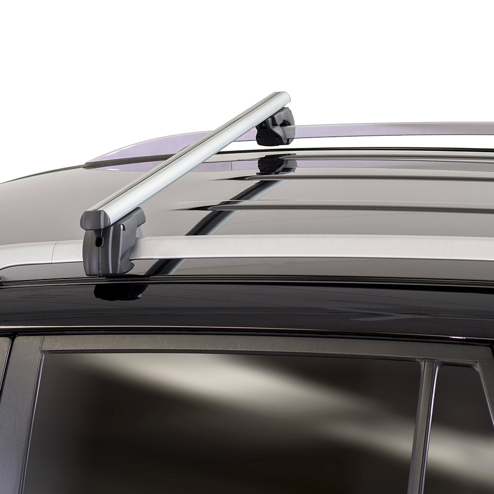 roof bars for raised rails