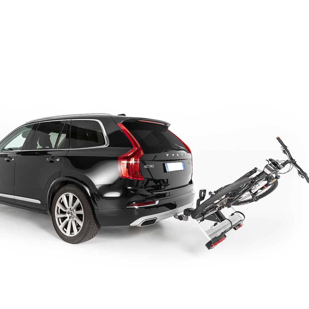 volvo tow bar bike rack