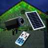 Projector Led Laser with Solar Panel and Remote Control Christmas On Sale