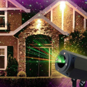 Projector Led Laser with Solar Panel and Remote Control Christmas Discounts