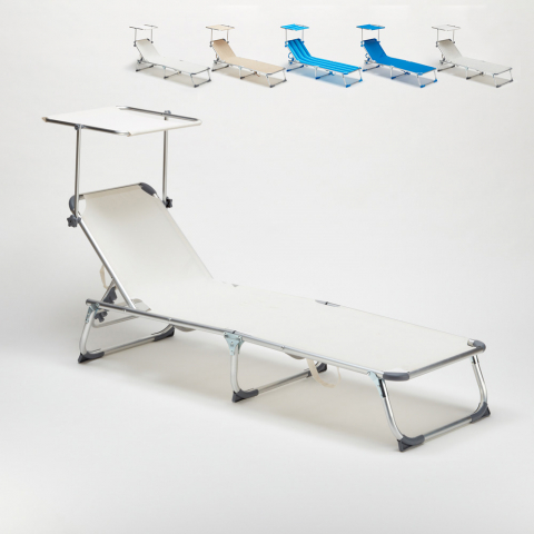 California Adjustable Outdoor Sun Lounger With Sunshade Promotion
