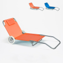 Banana Folding Deck Chair With Built-in Wheels Catalog