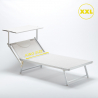 Beach Aluminium folding bed Large Italy Xl Professional 