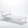Beach Aluminium folding bed Large Italy Xl Professional 