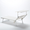 Beach Aluminium folding bed Large Italy Xl Professional 