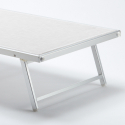 Beach Aluminium folding bed Large Italy Xl Professional 