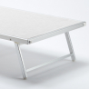 Beach Aluminium folding bed Large Italy Xl Professional 