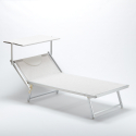 Beach Aluminium folding bed Large Italy Xl Professional 