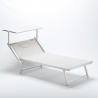 Beach Aluminium folding bed Large Italy Xl Professional 