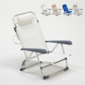 Gargano Reclining Deck Chair With Armrests Promotion
