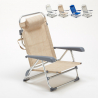 Gargano Reclining Deck Chair With Armrests Discounts