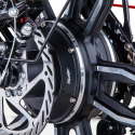 Electric bicycle folding ebike Shimano Rks Tnt10 Pro Model