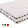 King-Size Double Memory 180x200 Mattress with 25 cm of Multi Wave Memory Foam Superior Offers