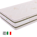 Single Memory 90x190 Mattress with 25 cm of Multi Wave Memory Foam Superior Offers