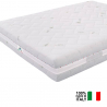 King-Size Double Mattress with 26 cm Multilayered Memory Foam 180x200 Wave Offers