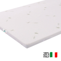 King-Size 180X200 3 cm Memory Foam Mattress Topper Aloe with Vera Coating Top3 Offers