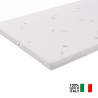 Small Double 120X190 5 cm Memory Foam Mattress Topper Aloe with Vera Coating Top5 Offers