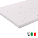 King-Size 180X200 5 cm Memory Foam Mattress Topper Aloe with Vera Coating Top5 Offers