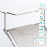 Beach Aluminium folding bed Large Italy Xl Professional 