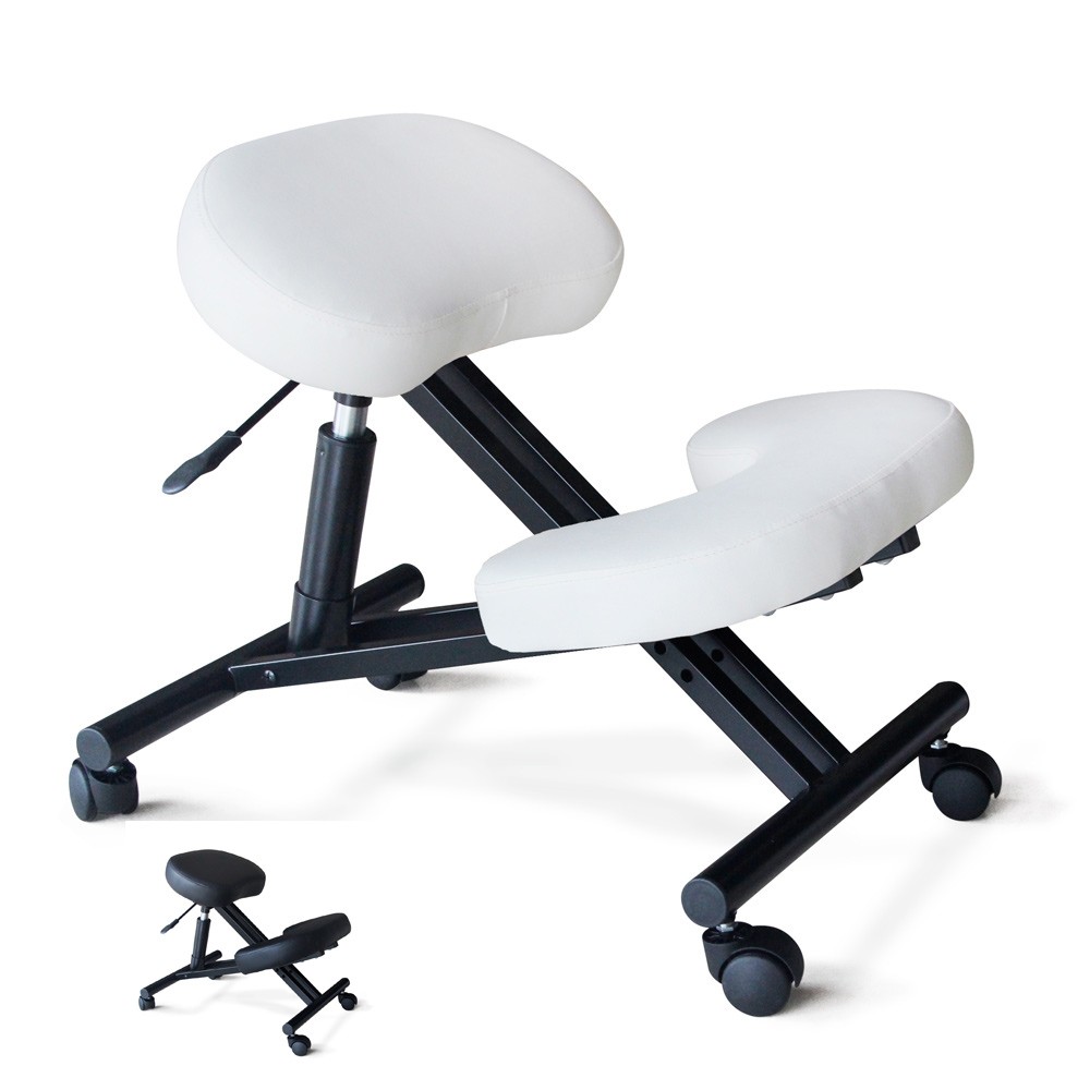 Orthopaedic ergonomic office chair Swedish metal stool Balancesteel