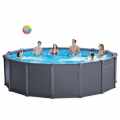 Intex 26382 Former 28382 Above Ground Pool Graphite 478x124cm Promotion