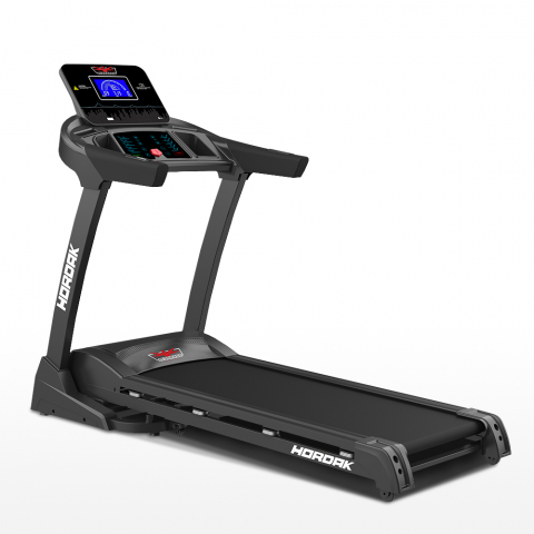 Digital Folding Amortized Tilt Electric Fitness Treadmill Hordak
