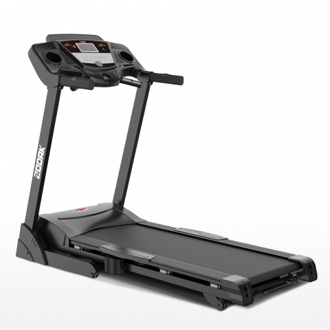 Space saving incline digital foldable fitness electric treadmill Zodak Promotion