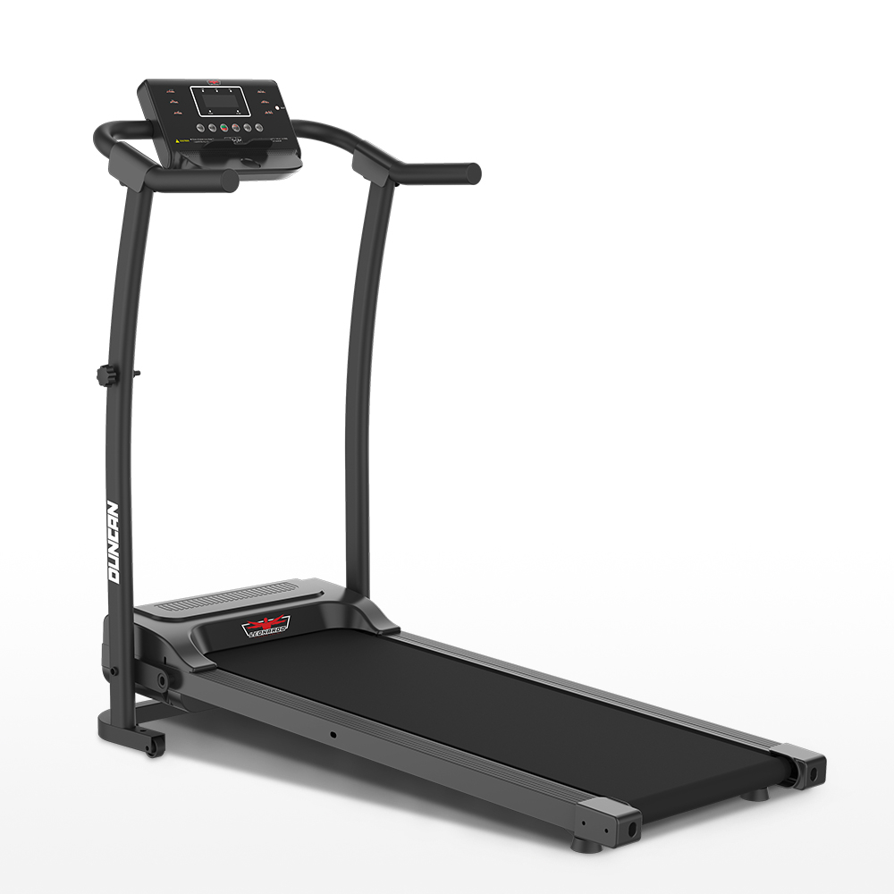 Electric fitness treadmill digital cushioned foldable Duncan