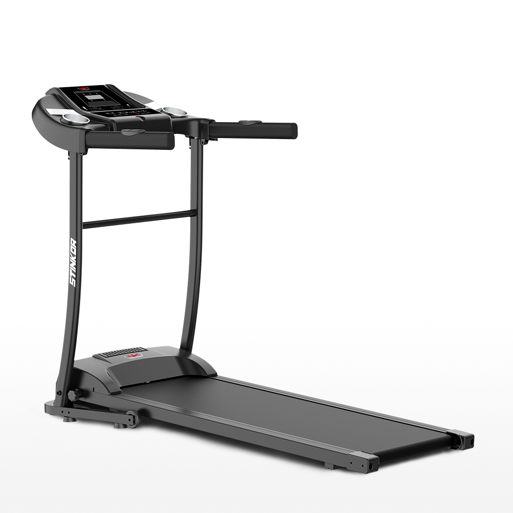 Folding Cushioned Digital Incline Fitness Electric Treadmill Stinkor