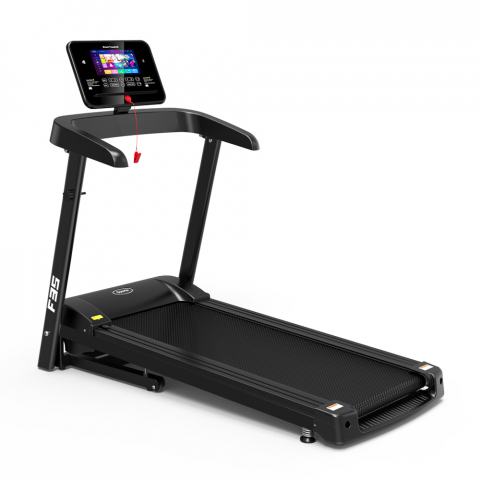 Folding Electric Treadmill Space Saving Manual Tilt Home Gym F35 Promotion