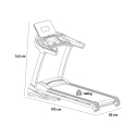 Digital Folding Amortized Tilt Electric Fitness Treadmill Hordak Characteristics