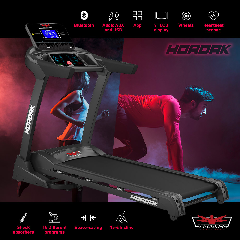 electric treadmill HORDAK