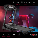Space saving incline digital foldable fitness electric treadmill Zodak Offers