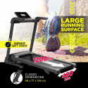 Home Gym Digital Tilt Folding Electric Fitness Treadmill Teela On Sale