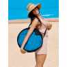 Sempresteso Water & Sand Resistant Round Beach Towel Choice Of