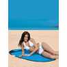 Sempresteso Water & Sand Resistant Round Beach Towel Price