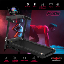 Folding Electric Treadmill Space Saving Manual Tilt Home Gym F35 Offers