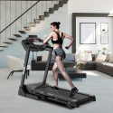 Space saving incline digital foldable fitness electric treadmill Zodak Sale