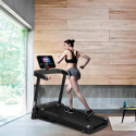 Folding Electric Treadmill Space Saving Manual Tilt Home Gym F35 Sale