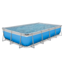 New Plast 650x265 H125 rectangular complete above ground pool Futura 650 Offers