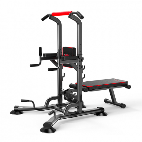 Power tower fitness station multifunctional bench home gym Yurei Promotion