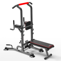 Power tower fitness station multifunctional bench home gym Yurei Offers