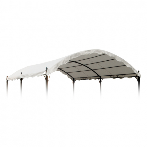Replacement canopy 3x4m with uv protection for our Onda garden gazebo. Promotion