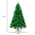 Traditional artificial Christmas tree 210 cm Gothenburg Offers