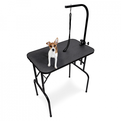 Adjustable aluminum dog and cat grooming table Canis Promotion