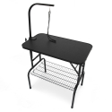 Adjustable aluminum dog and cat grooming table with storage Canis Plus Offers