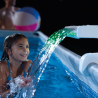 Waterfall with multicolored Led light for Intex above ground pool 28090 Catalog