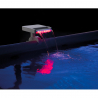 Waterfall with multicolored Led light for Intex above ground pool 28090 Model